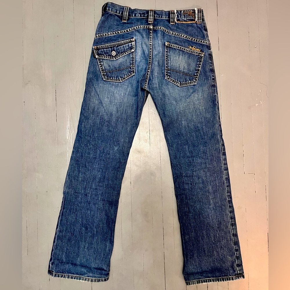 Retro Billabong relaxed fit mens jeans